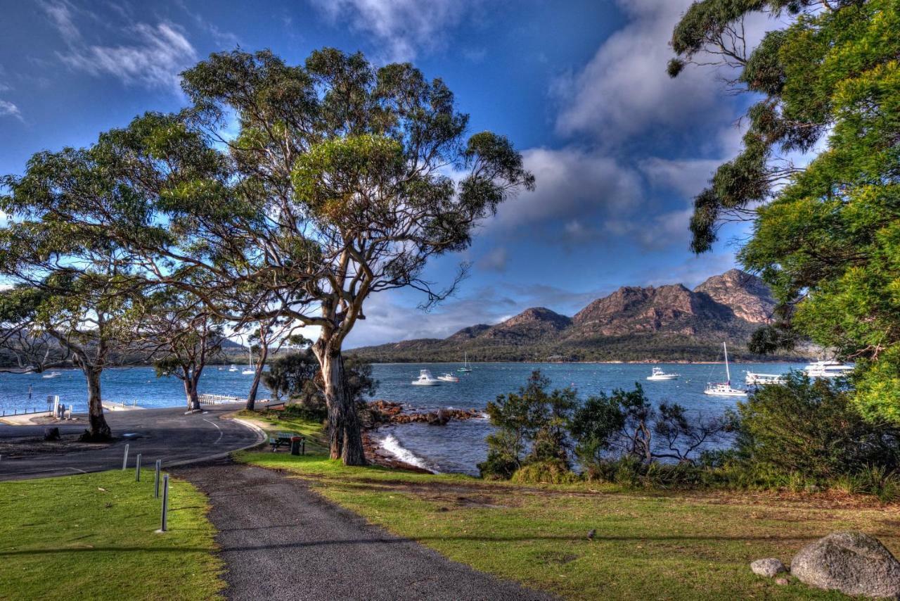 Villa Rest Point Coles Bay Exterior foto